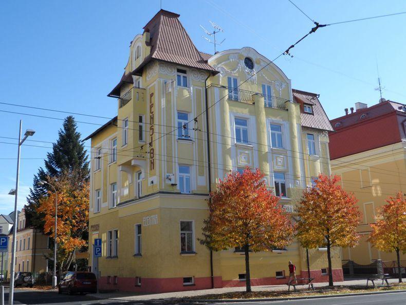Pension Elektra Mariánské Lázně Kültér fotó