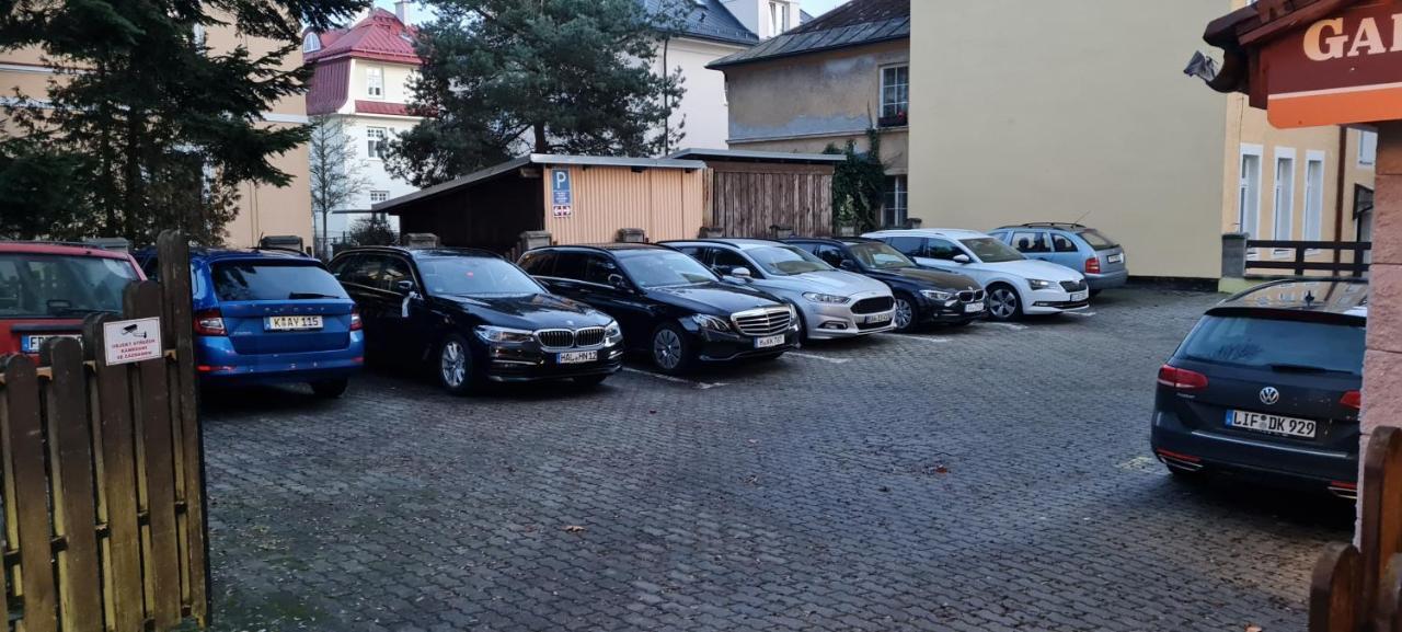 Pension Elektra Mariánské Lázně Kültér fotó