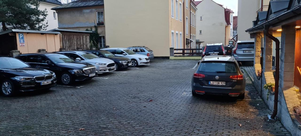 Pension Elektra Mariánské Lázně Kültér fotó